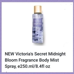 Victoria's Secret MIDNIGHT BLOOM Body Spray